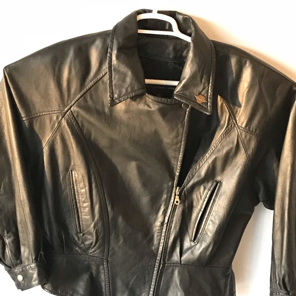 Wilsons Leather Jackets & Blazers - Womens Wilson Leather Fitted Jacket